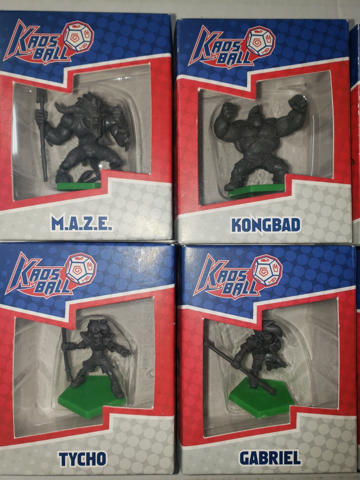 Kaos Ball 8x Ringers Kutulu GOJIRA Tycho KONGBAD Maze GABRIEL Warrior AWESOME