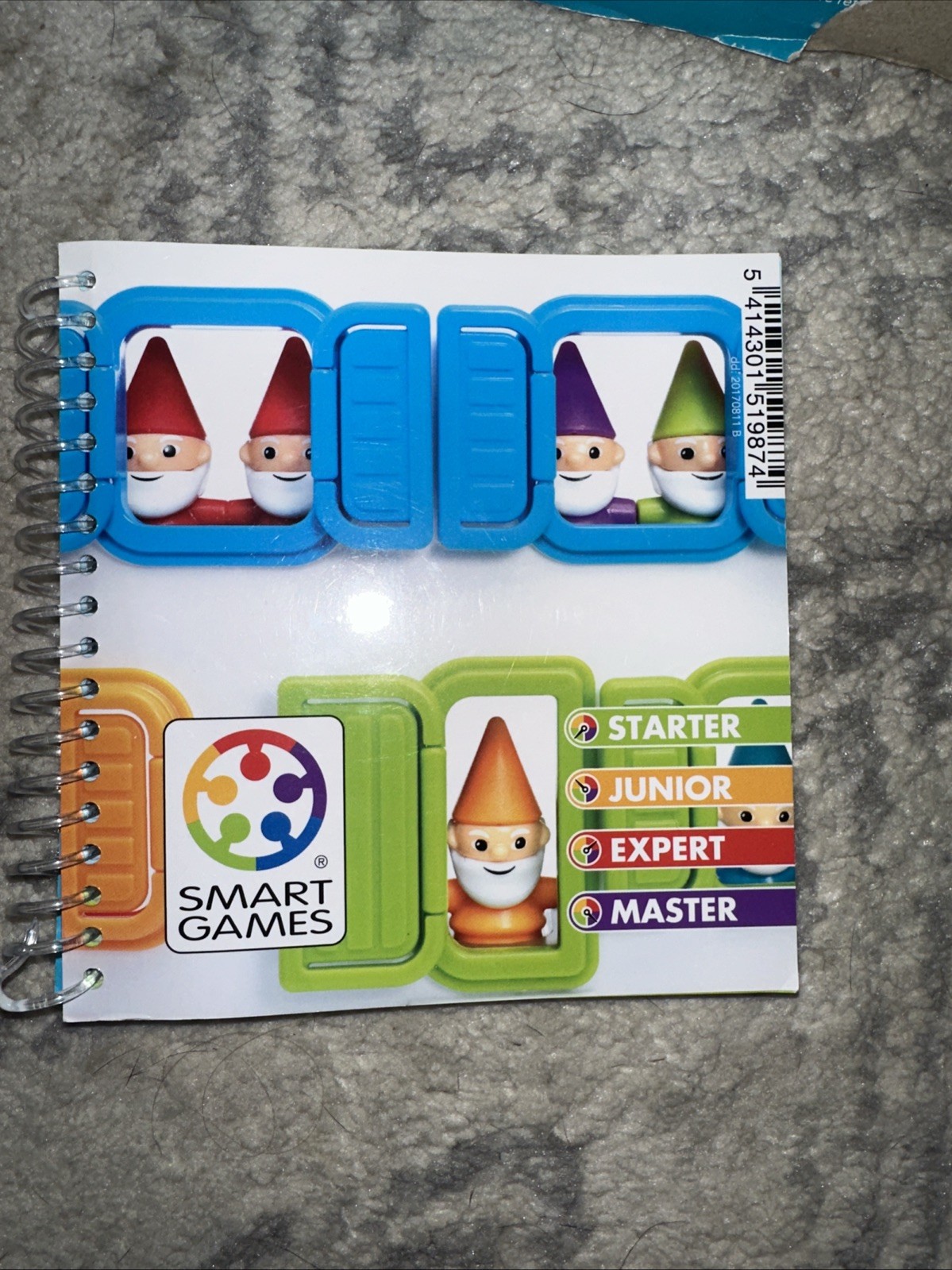 Snow White Deluxe Puzzle Game Smart Games, 4-7 years, 1 player, 48 challenges