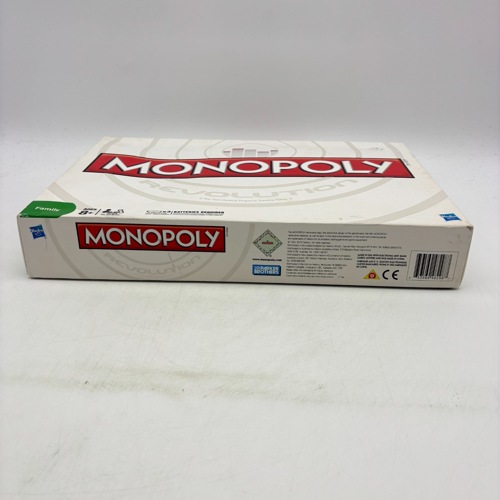Monopoly Revolution COMPLETE WORKS Parker Brothers 2009 Electronic Banking
