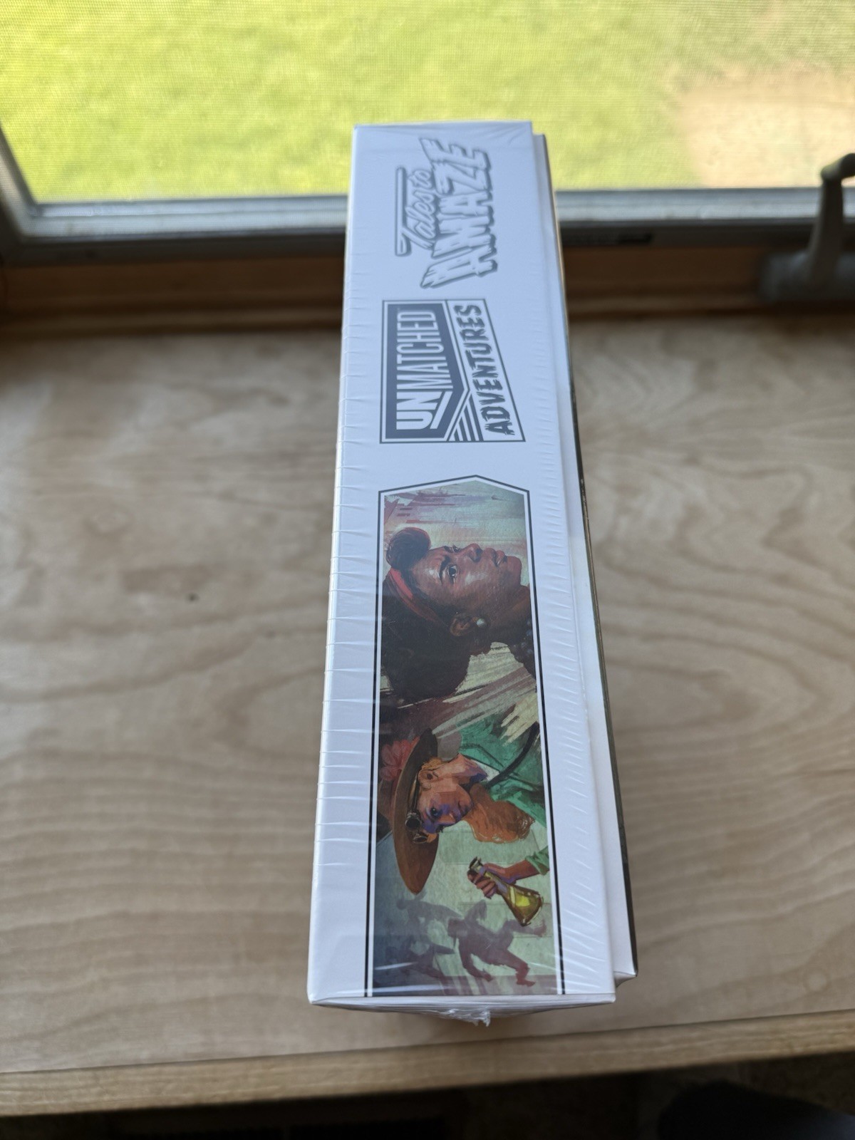 Unmatched Adventures: Tales to Amaze By Restoration Games Board Game Sealed New