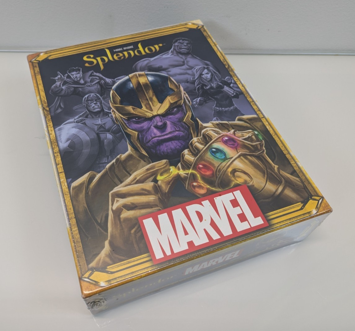 Asmodee Marvel SPLENDOR board game • NEW IN BOX Marc Andre
