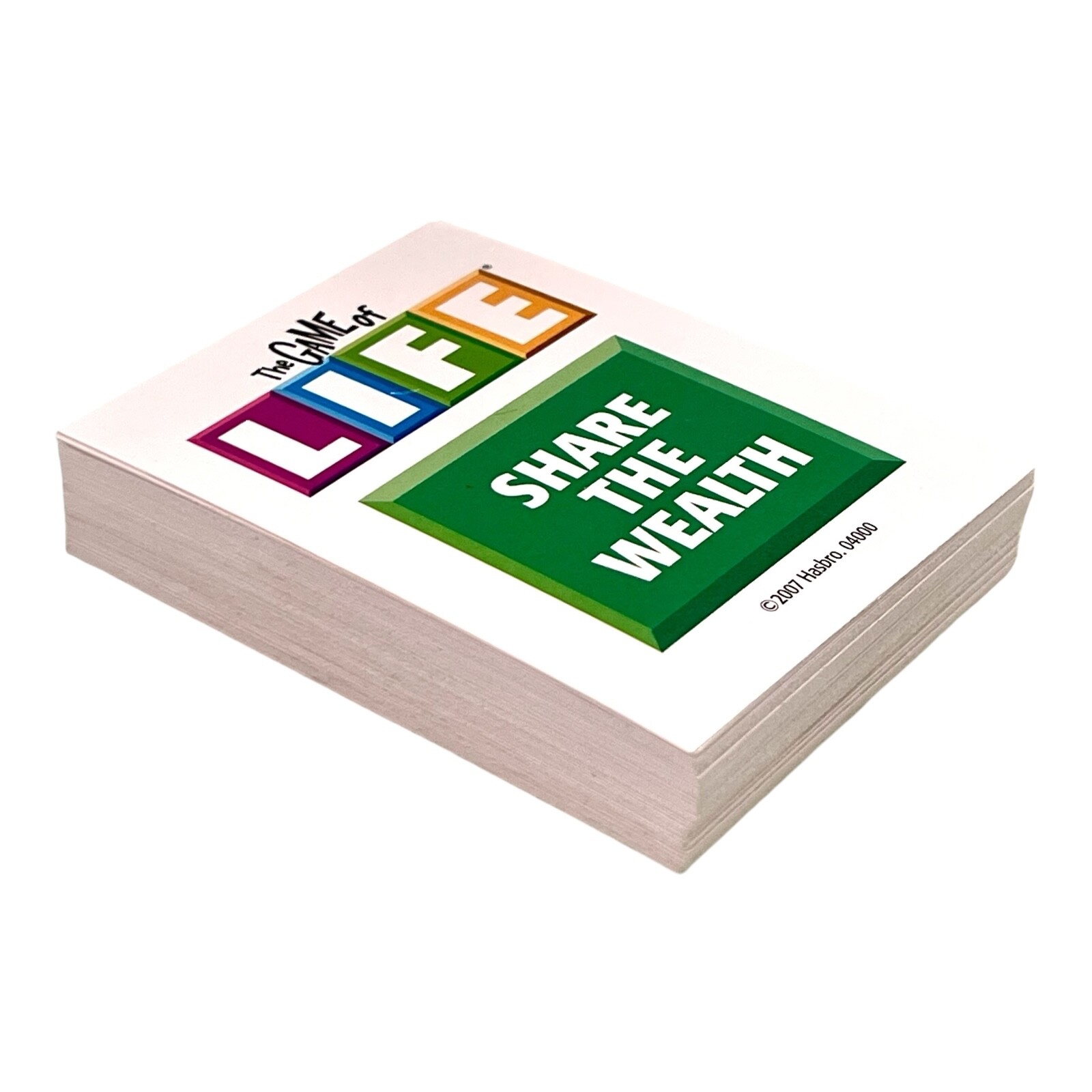 Game of Life Board Game Cards Complete Deck of 54 – 2007