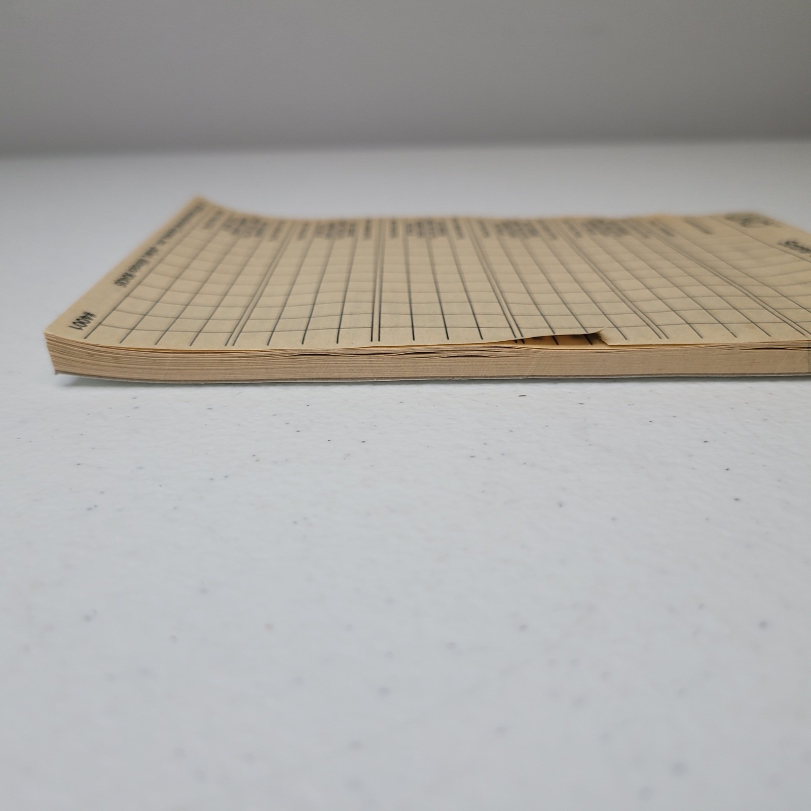Vintage 1978 UNO Card Game Score Card Pad and 1979 Instructions Manual #4001