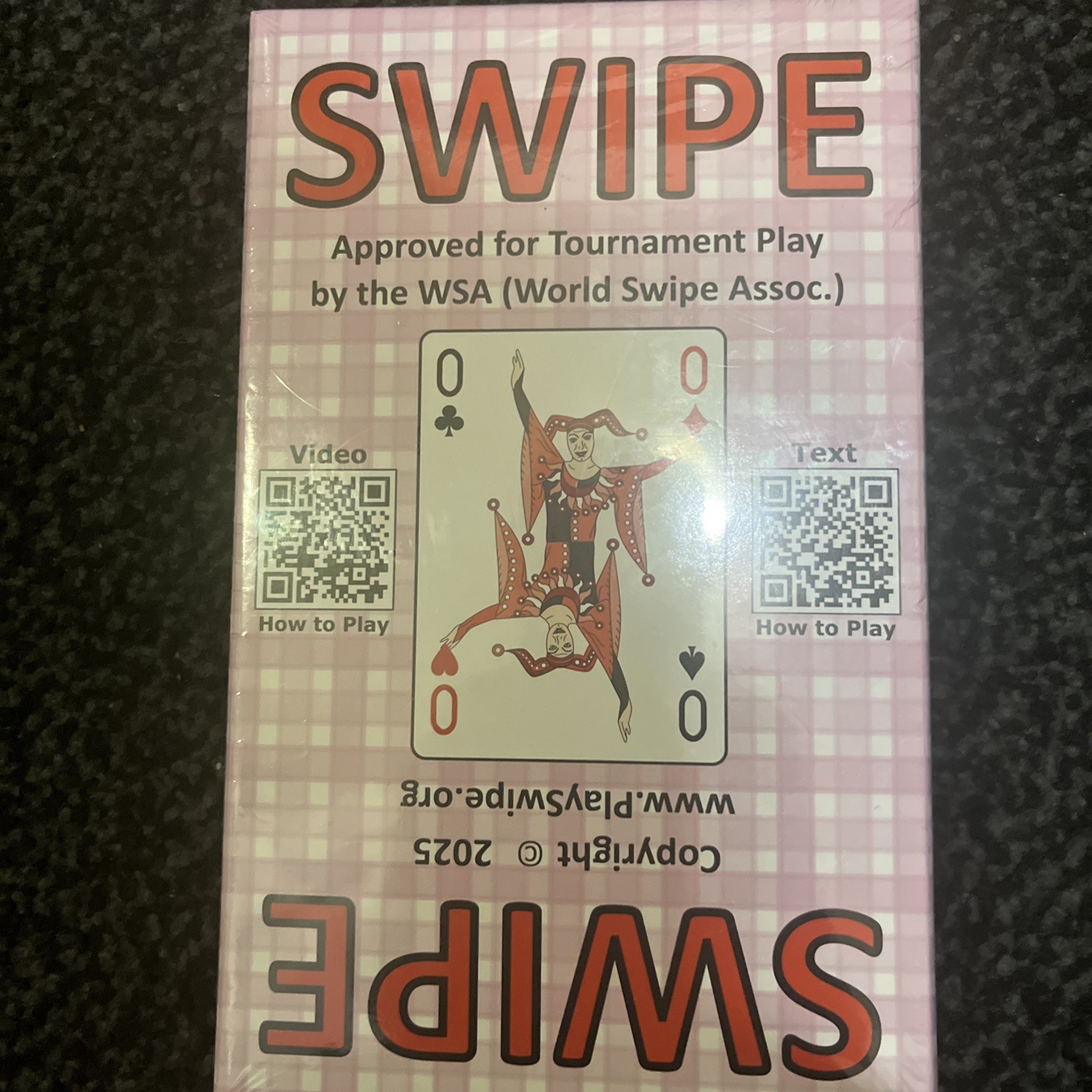Swipe Card Game – Fun & Strategy for Teens, Adults, Seniors – 2 to 8 Players,…