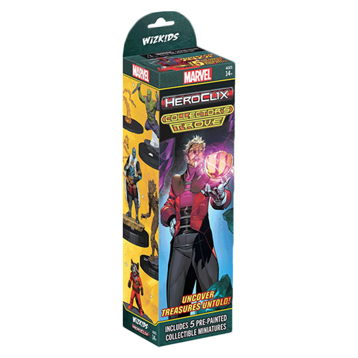 Marvel HeroClix: Collector`s Trove Booster Brick (12)