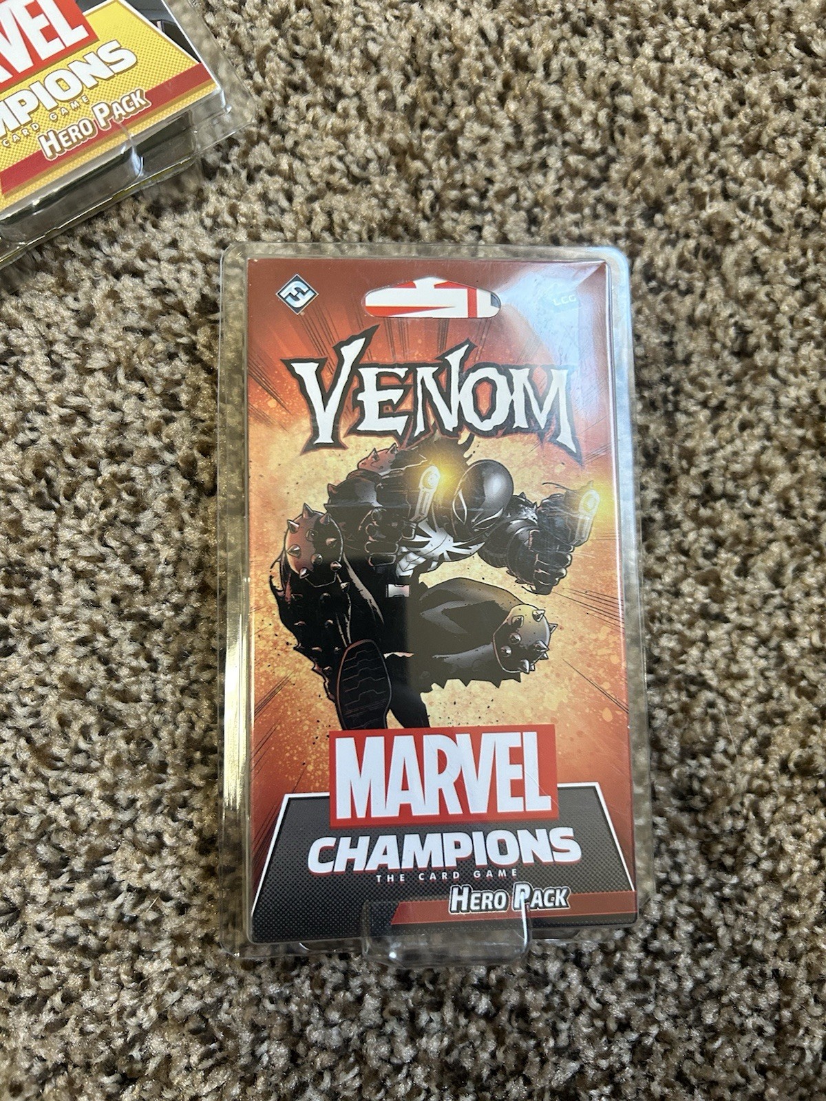 FFG Marvel Champions Venom Hero Pack