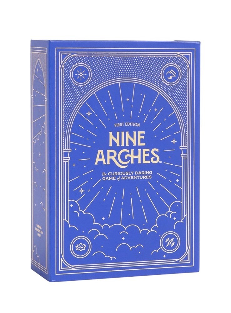 Nine Arches First Edition – A Real World Adventure Game for Adults & Teens