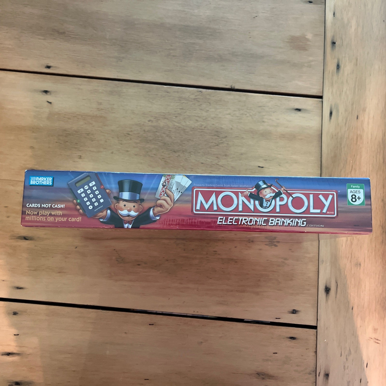 MONOPOLY Electronic Banking Edition 2007 Parker Brothers. BRAND NEW IN BOX
