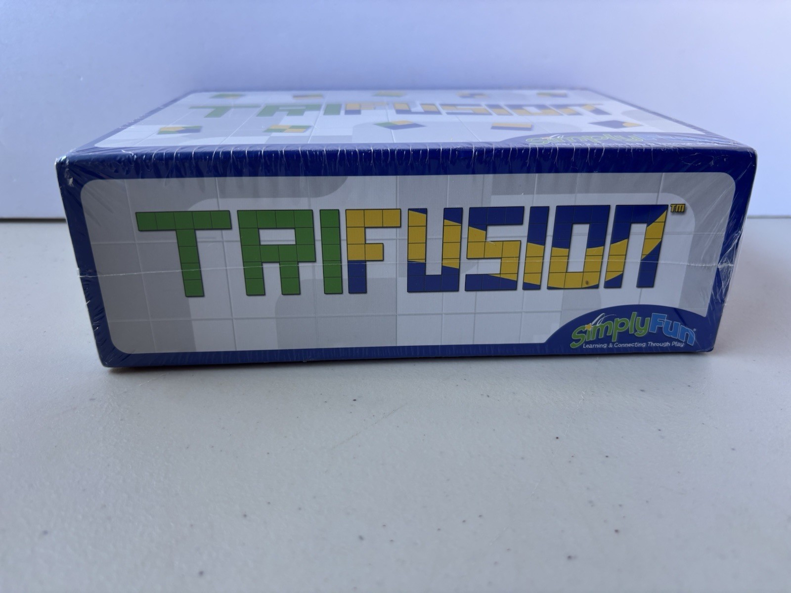 Simply Fun Trifusion Game Pattern Recognition & Problem Solving New Sealed