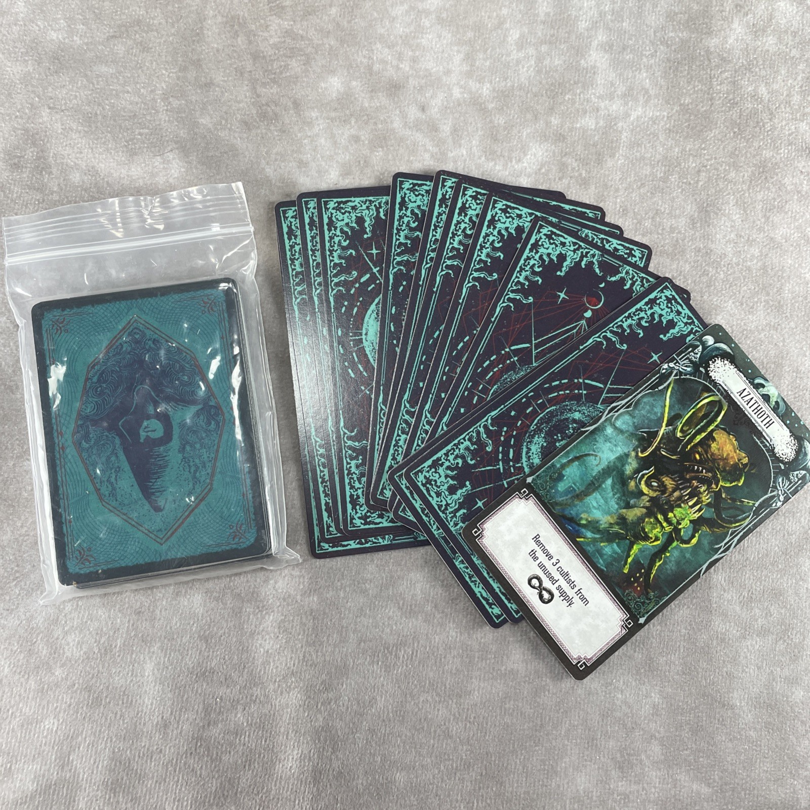 Pandemic Reign Of Cthulhu Z-Man Games Board Game – 100% Complete