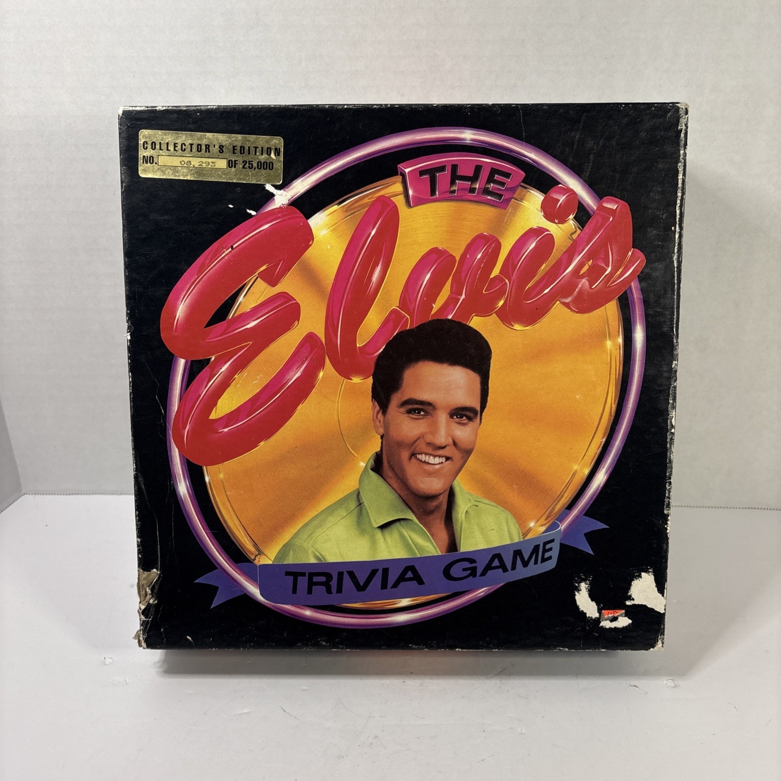 The Elvis Trivia Game 1994 Collector’s Edition Classic Games Limited No 08293