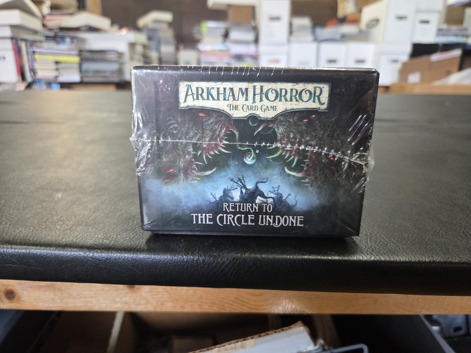 Arkham Horror Card Game – Return to the Circle Undone Expansion – New / SEALED