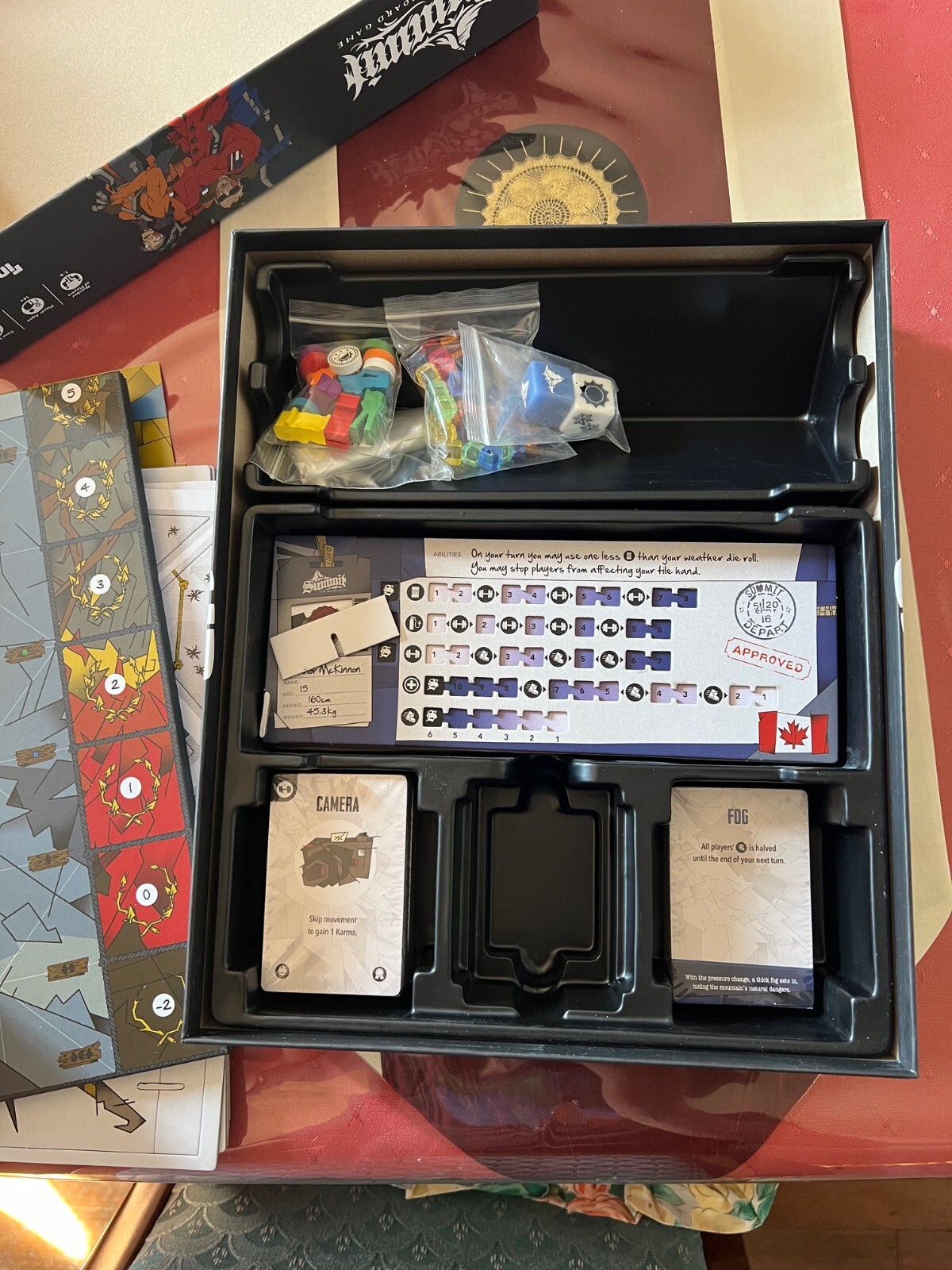 Summit | Inside Up Games | Board Game | Never Played