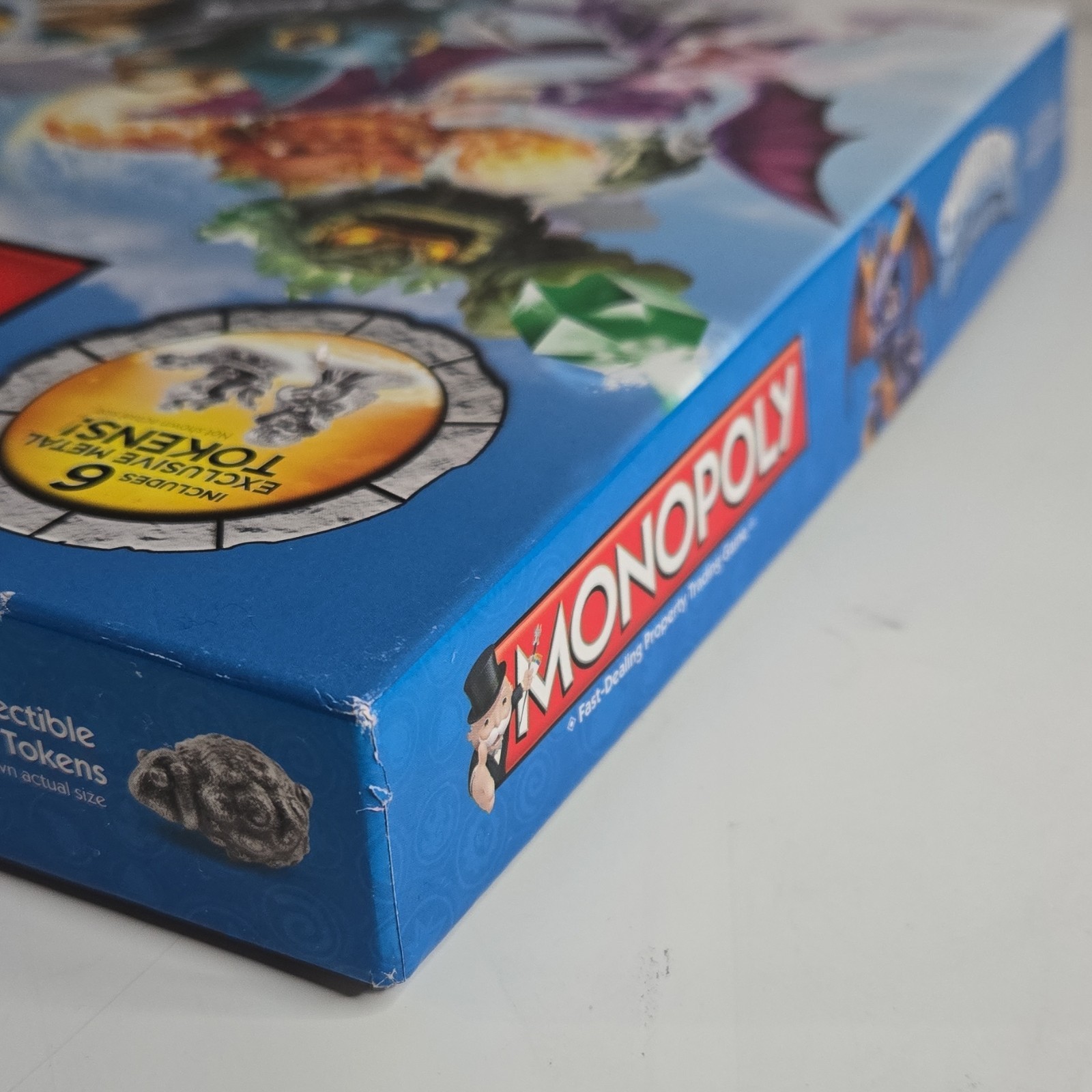 Skylanders Edition Monopoly Board Game Complete 2013