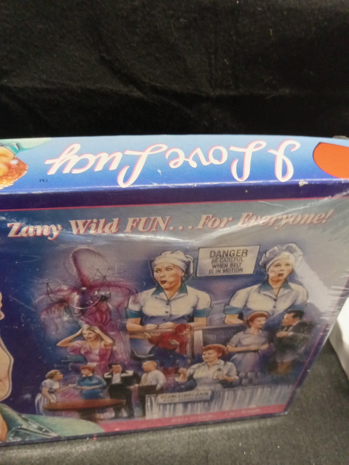 The “I Love Lucy” Board Game by Talicor 1997 New in Box SEALED – see pics!