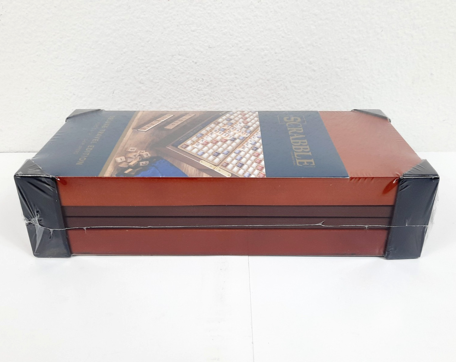 Scrabble Deluxe Travel Edition 02/2025 Hasbro WS Game Company, New Sealed
