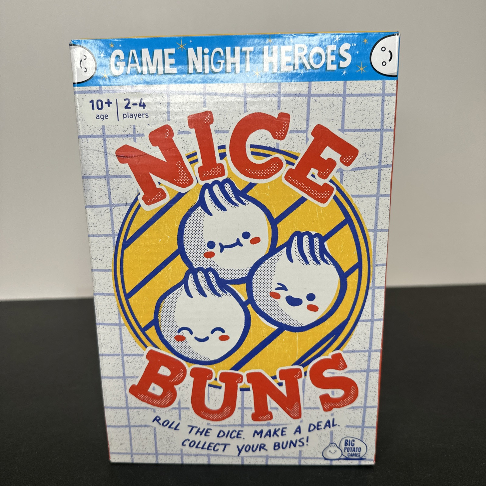 Nice Buns Game by Big Potato Games Game Night Heroes – BRAND NEW FACTORY SEALED!