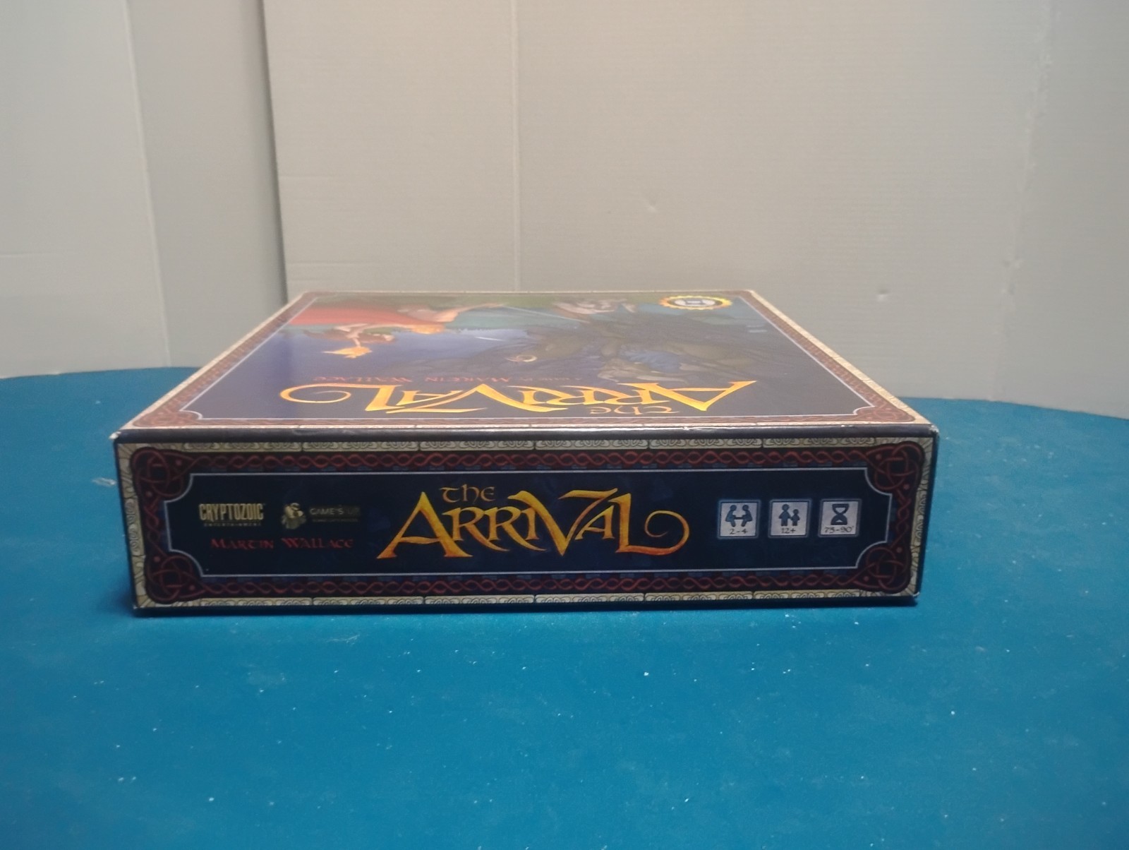 Cryptozoic The Arrival Board Game – Fantasy – Complete – 2-4 Players, Ages 12+