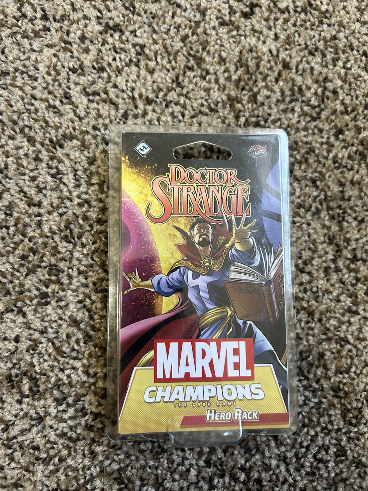 FFG Marvel Champions Dr Strange Hero Pack
