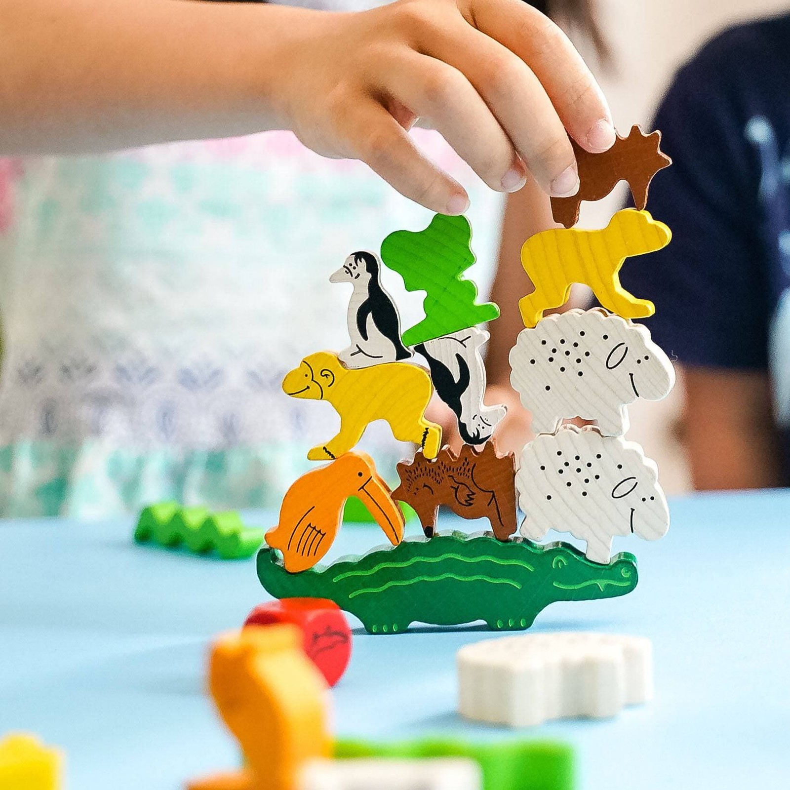 HABA Animal Upon Animal Game – Compact Version