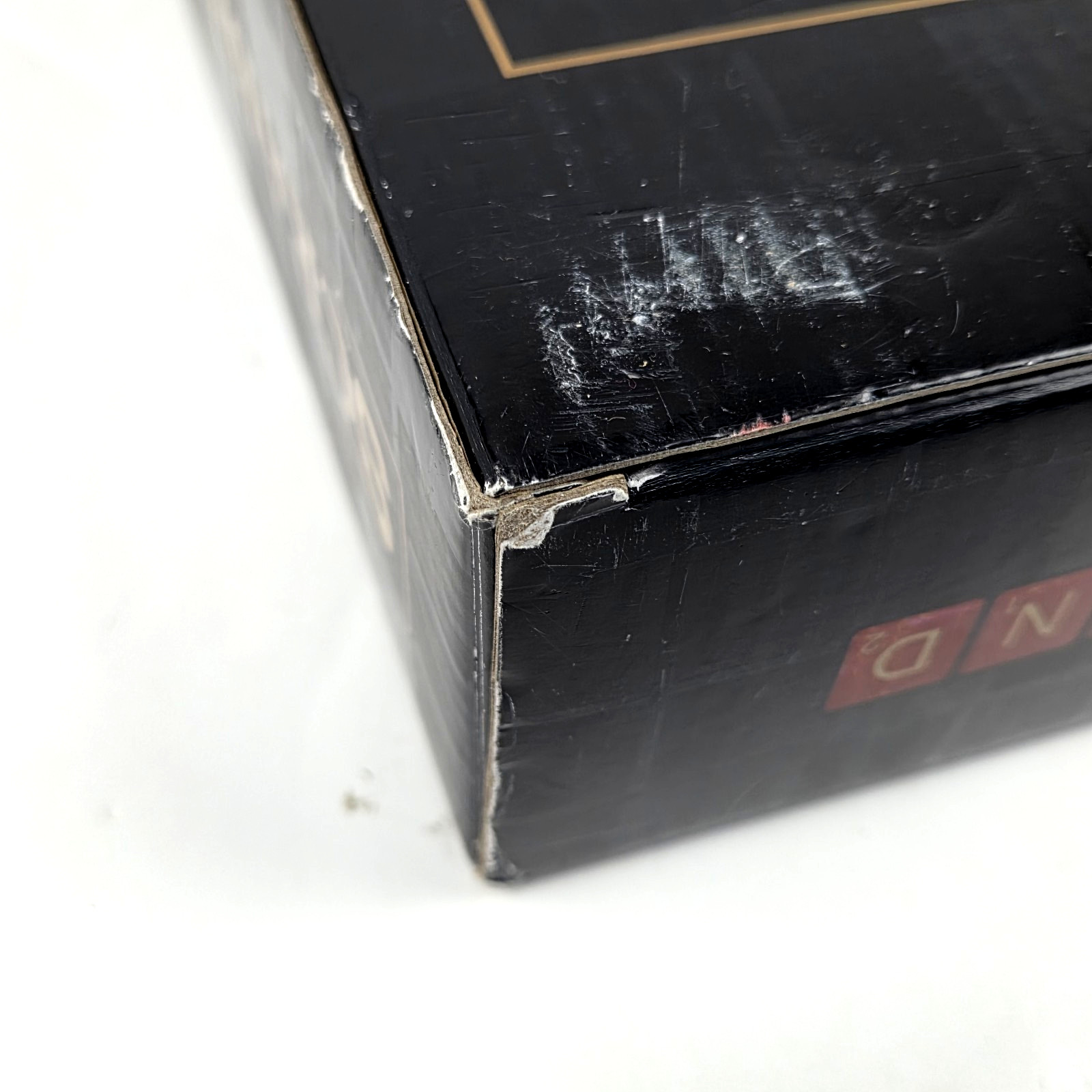Scrabble Grand Edition Crossword Game WS Company Wood Board Case New Sealed
