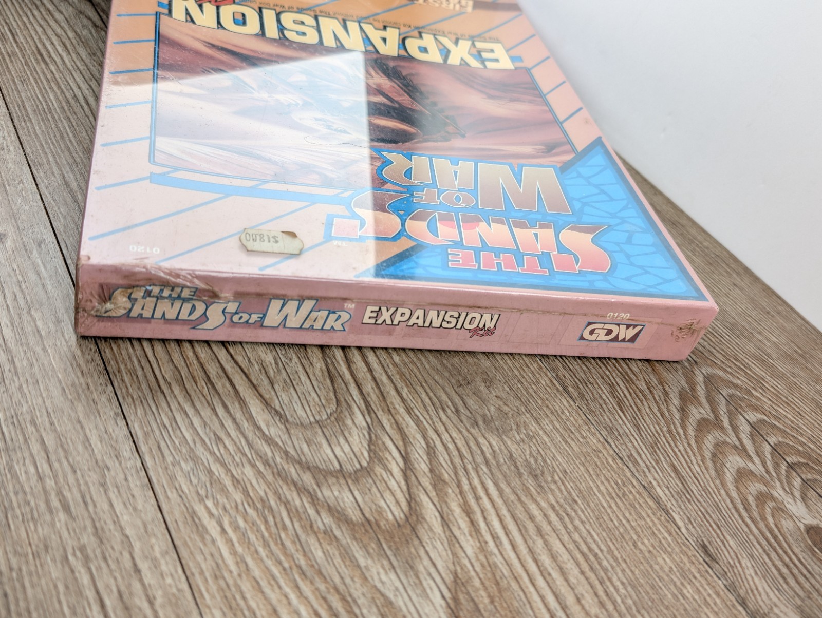 GDW Wargame Sands of War – Expansion Kit Box – NOS – NEW OLD STOCK