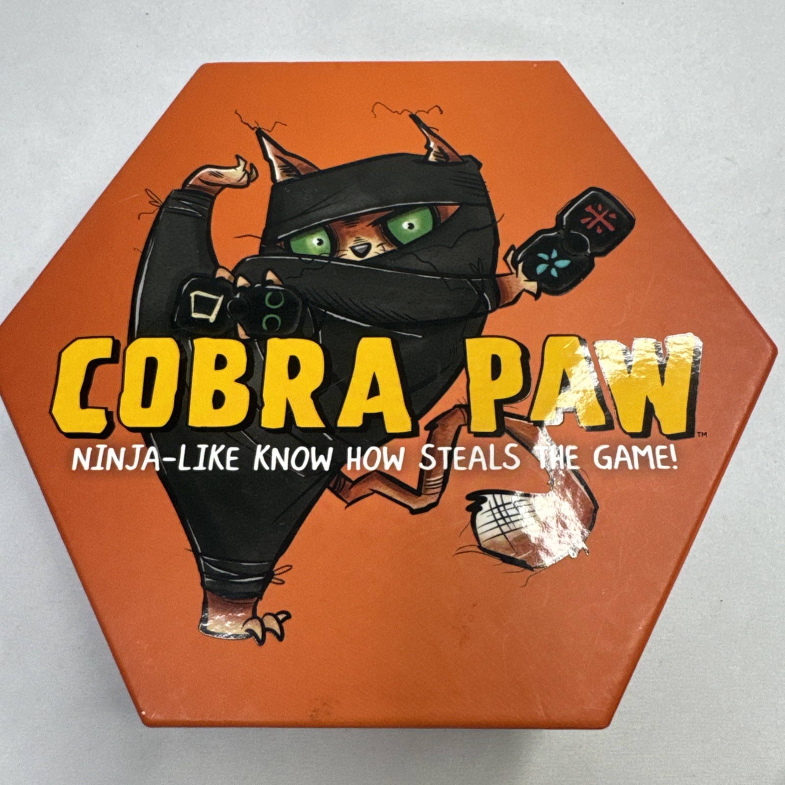Cobra Paw Ninja Tile Game Bananagrams 2017 Complete Clean VG Ninja Like Know How