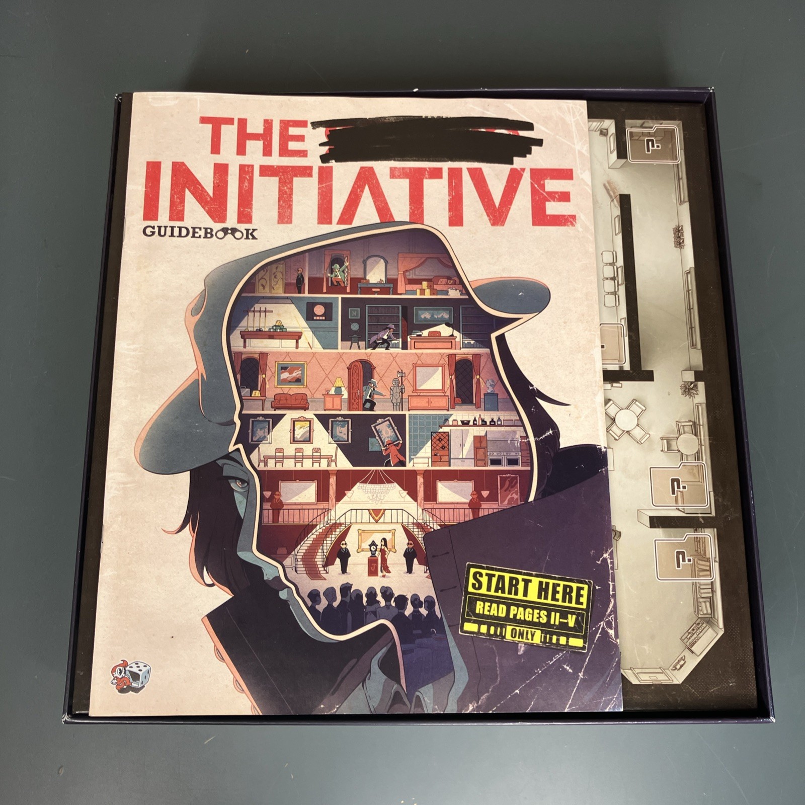 The Initiative Cooperative Codebreaking Board Game Complete