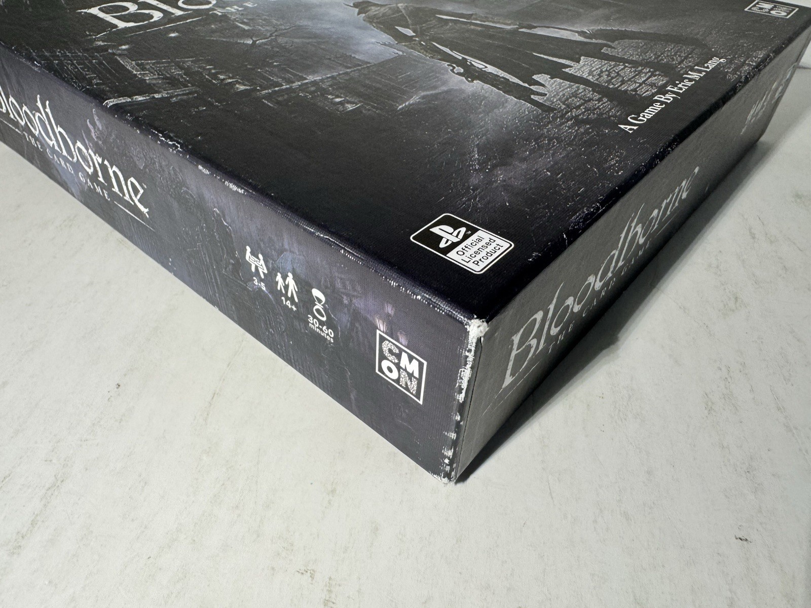 Bloodborne The Card Board Game 2018 CMON Eric M. Lang Gothic Horror Complete