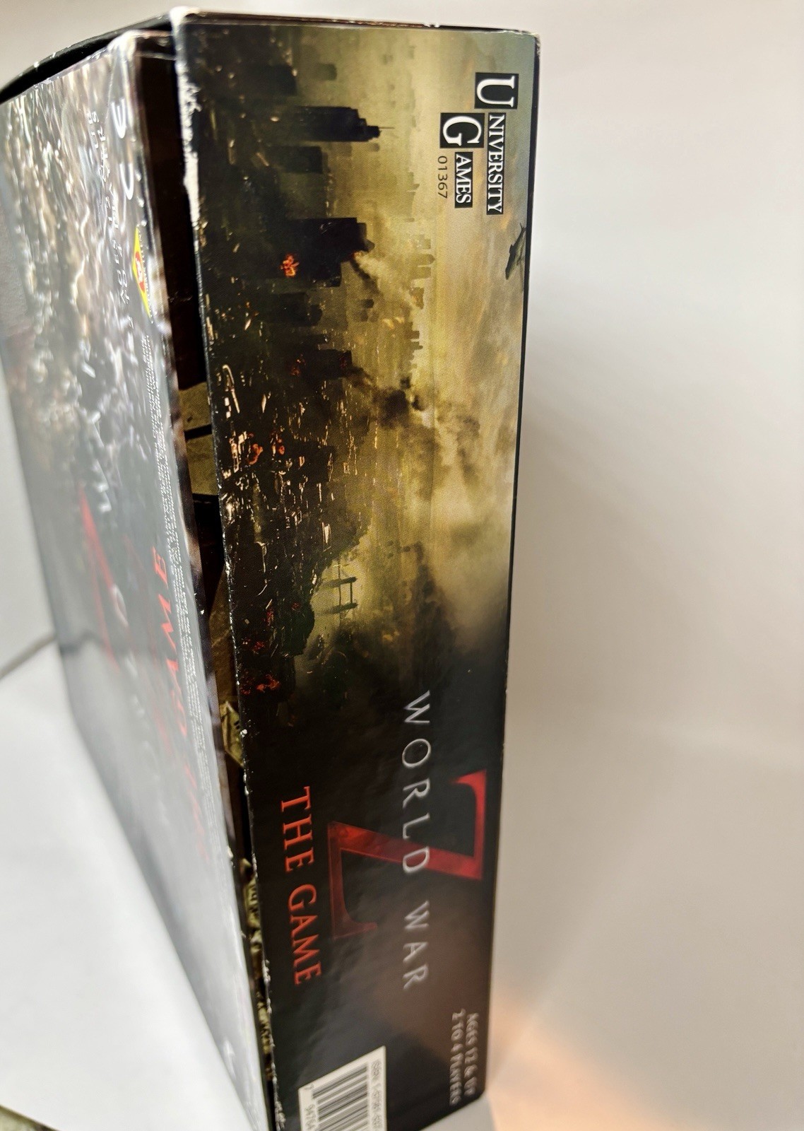 UNIVERSITY GAMES , WORLD WAR Z , THE GAME BOARD GAME – 2013 EDITION