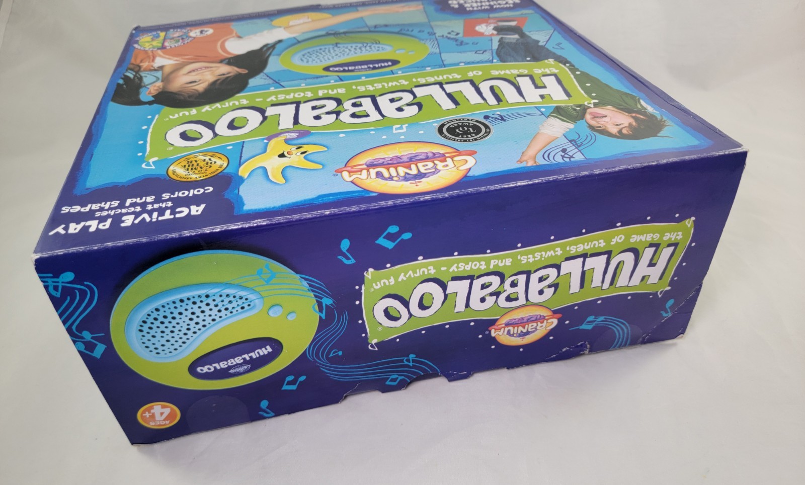 Cranium Hullabaloo Children’s Game COMPLETE 2008 Kids Tested Works Music