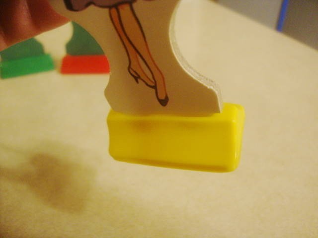 Original 1965 Mystery Date Game Replacement Pieces TEEN GIRL Pawn Movers Set!