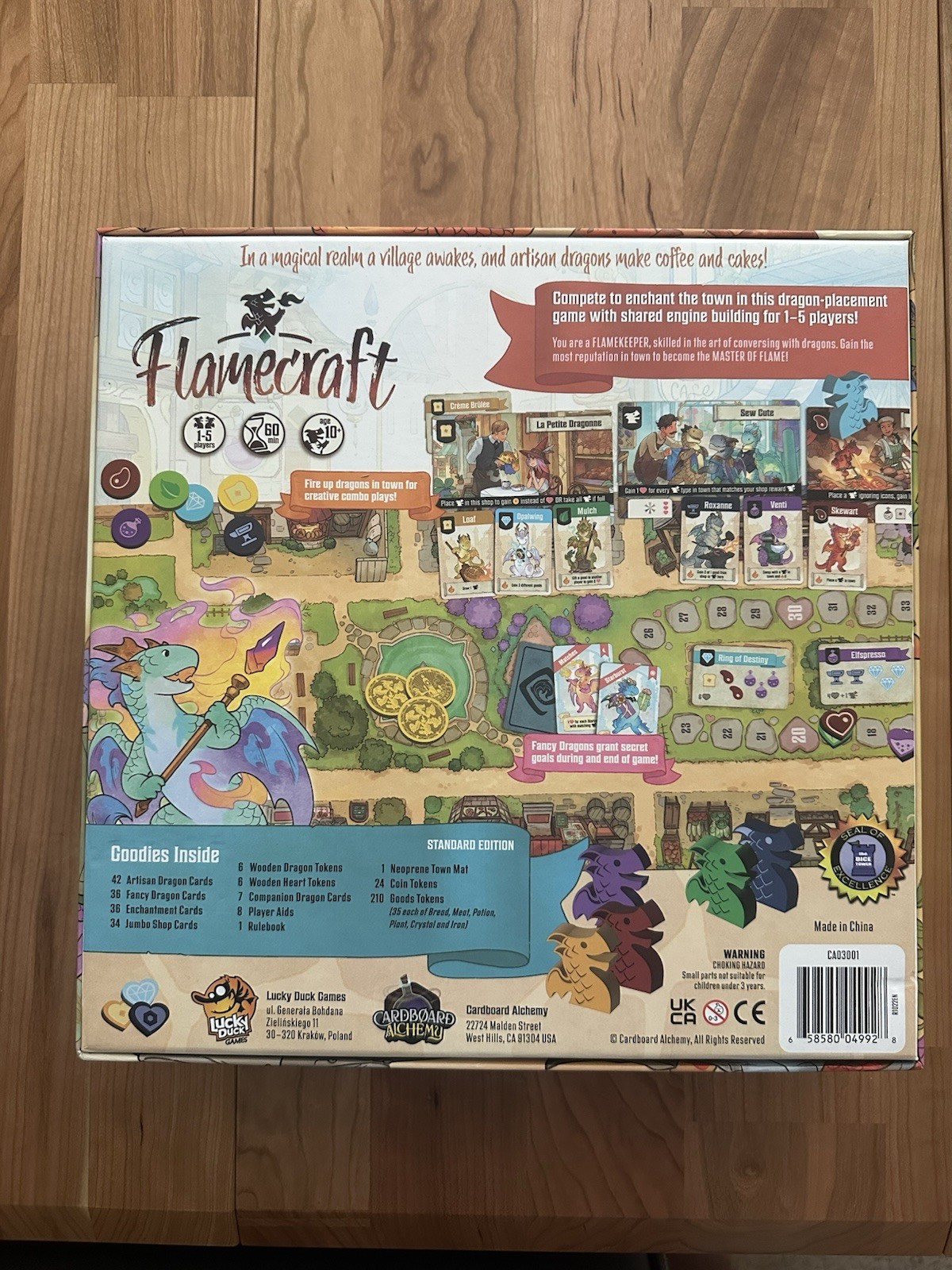 Flamecraft Board Game Standard Edition