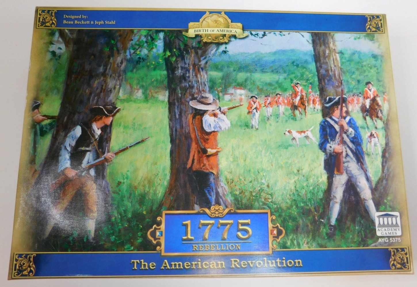 1775 Rebellion The American Revolution Birth of America by Academy Games