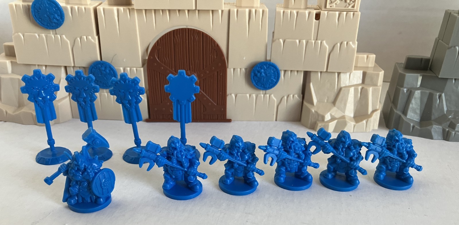 Crossbows & Catapults Castle Battle Game Goliath & Restoration Games Complete