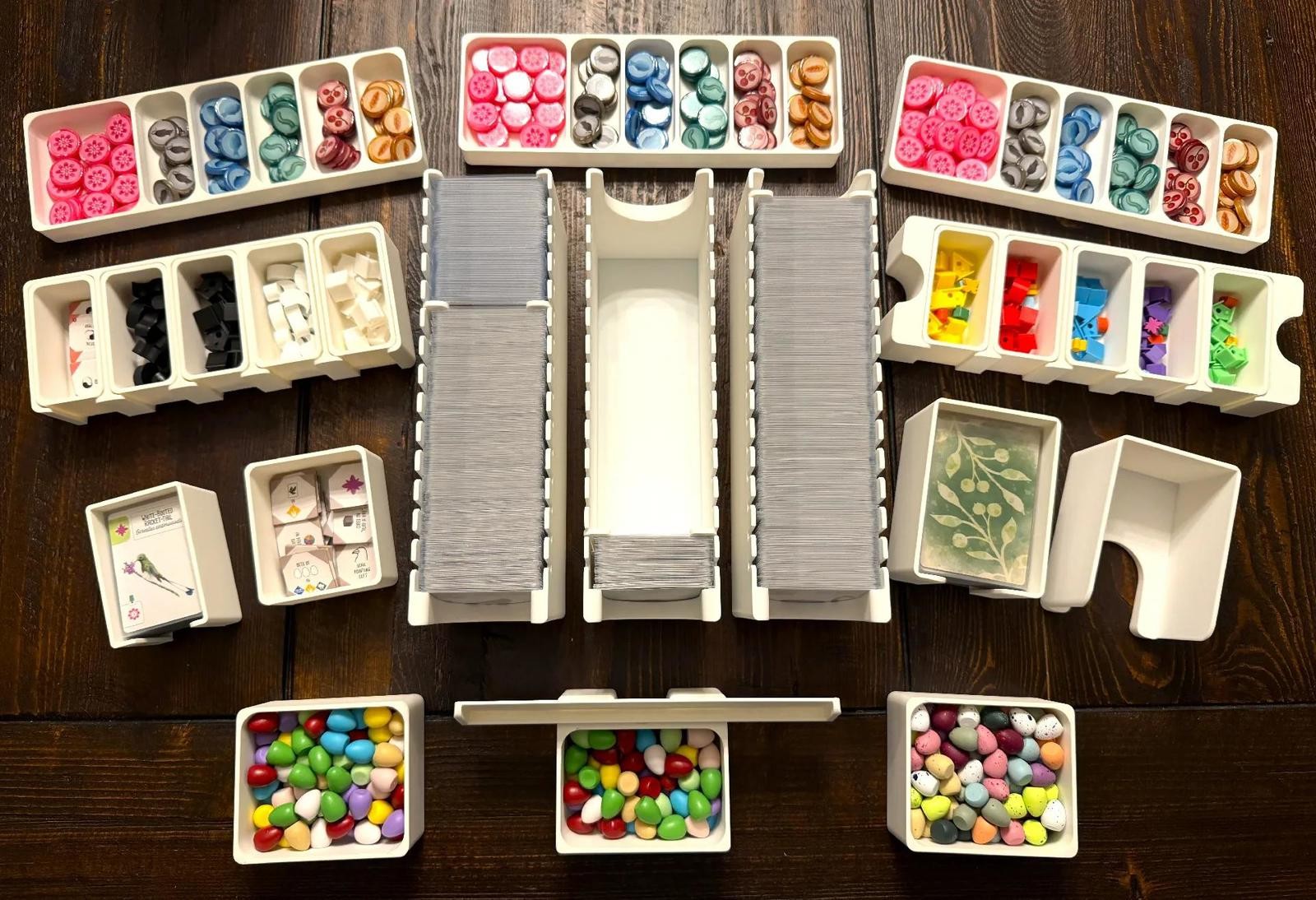 Organizer Only – Wingspan Nesting Box
