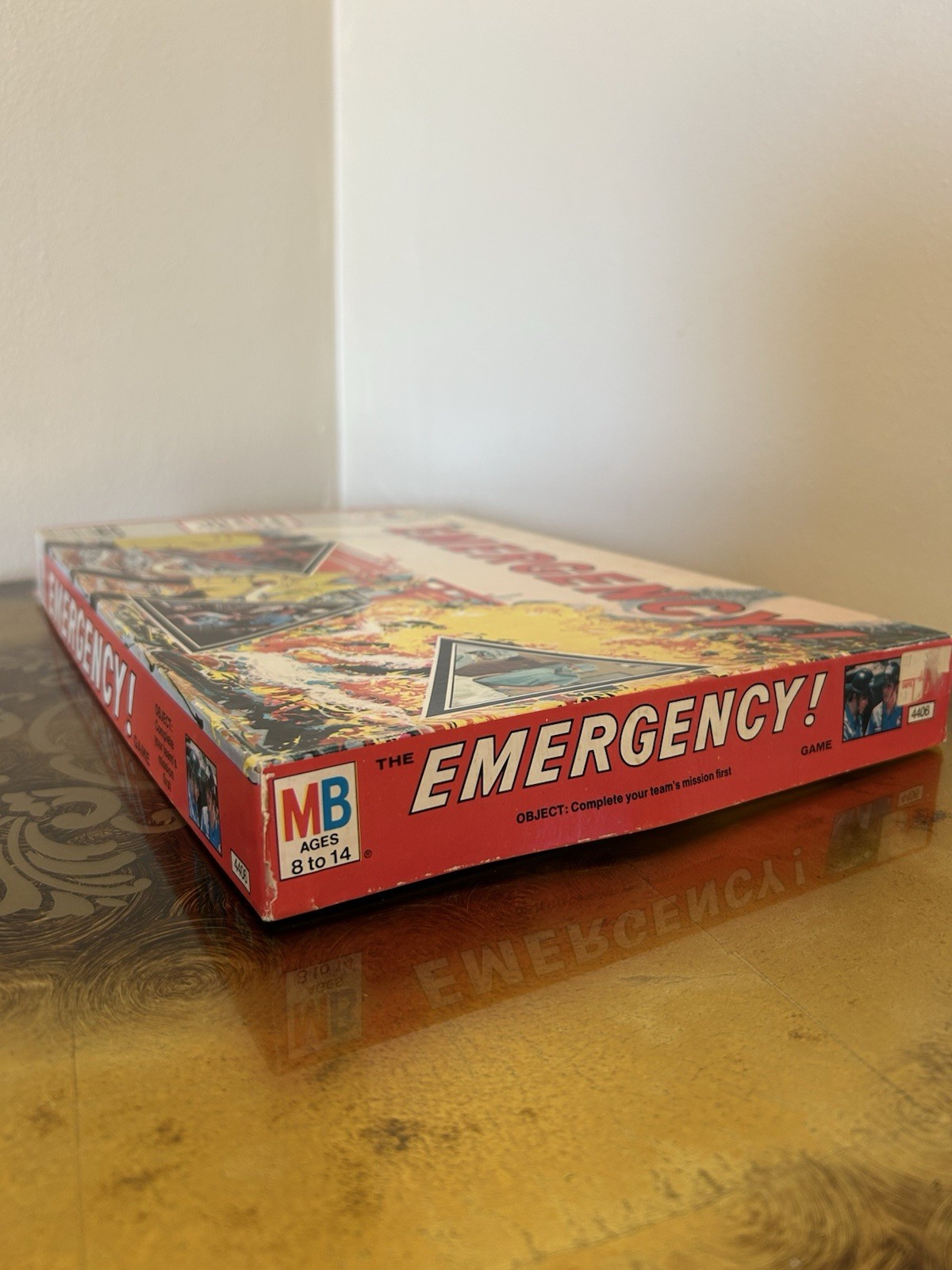 The Emergency! Board Game 1973 1974 Milton Bradley Vintage