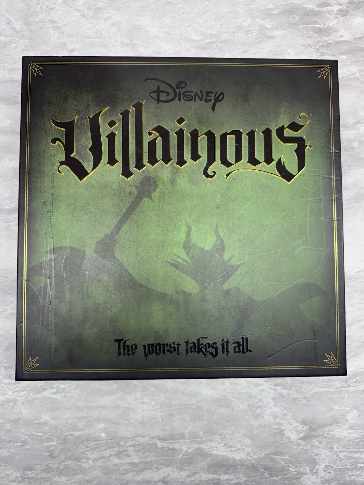 Disney Villainous Board Game The Worst Takes It All and Wicked to the Core Set