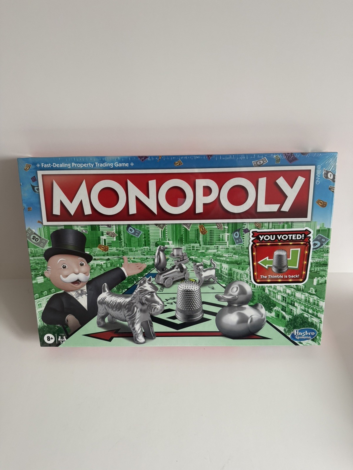 Monopoly – Board Game for 2 to 6 Players & Kids, brand new, sealed.