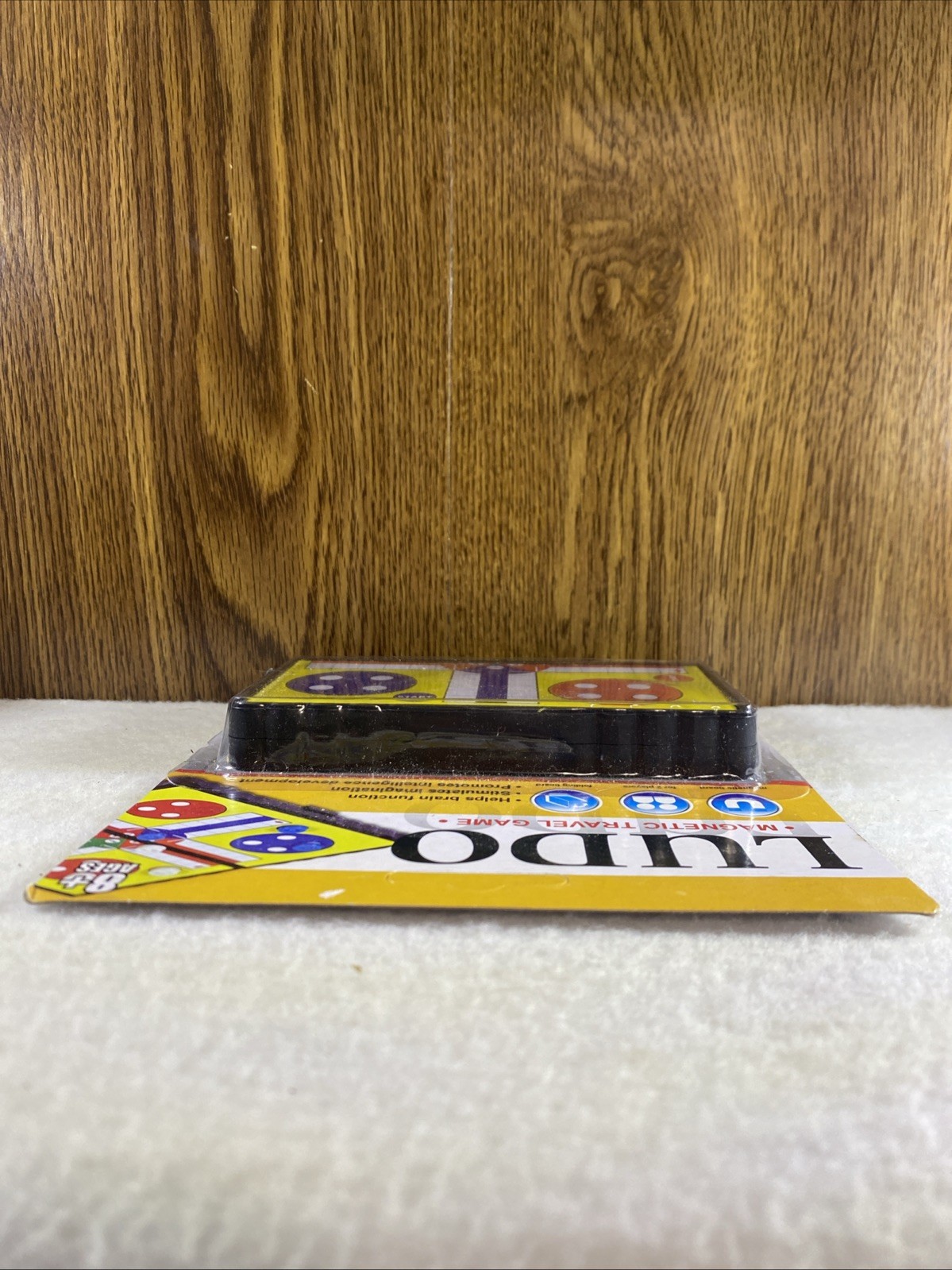 Ludo Parcheesi Magnetic Travel Game. NEW.