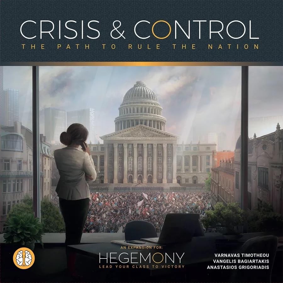 Hegemony Crisis Control Expansion Board Game Governance Skills 1 to 4 Players
