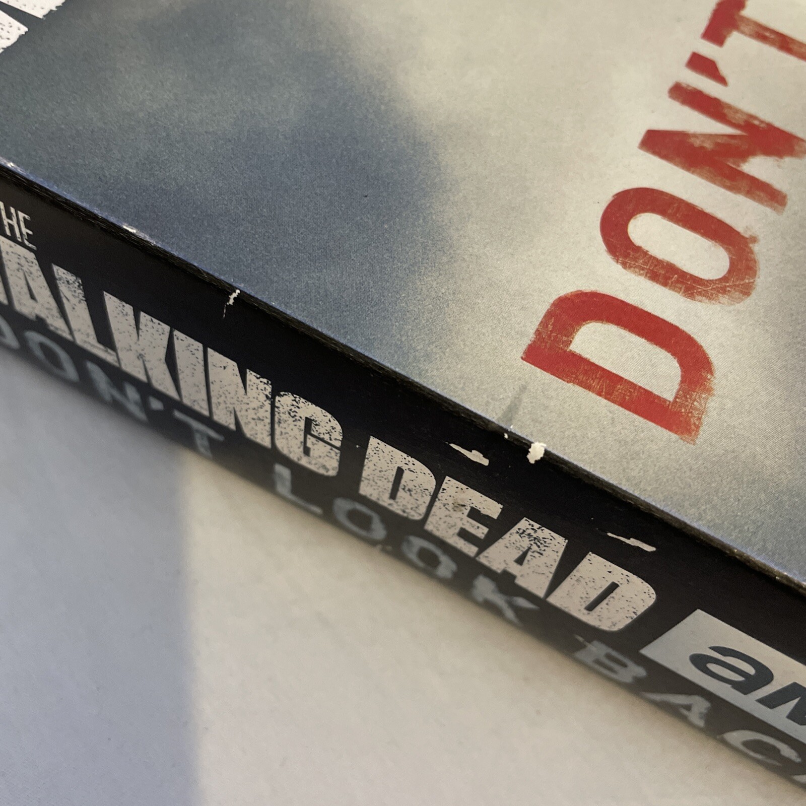 AMC The Walking Dead Don’t Look Back Dice Board Game Complete Clean