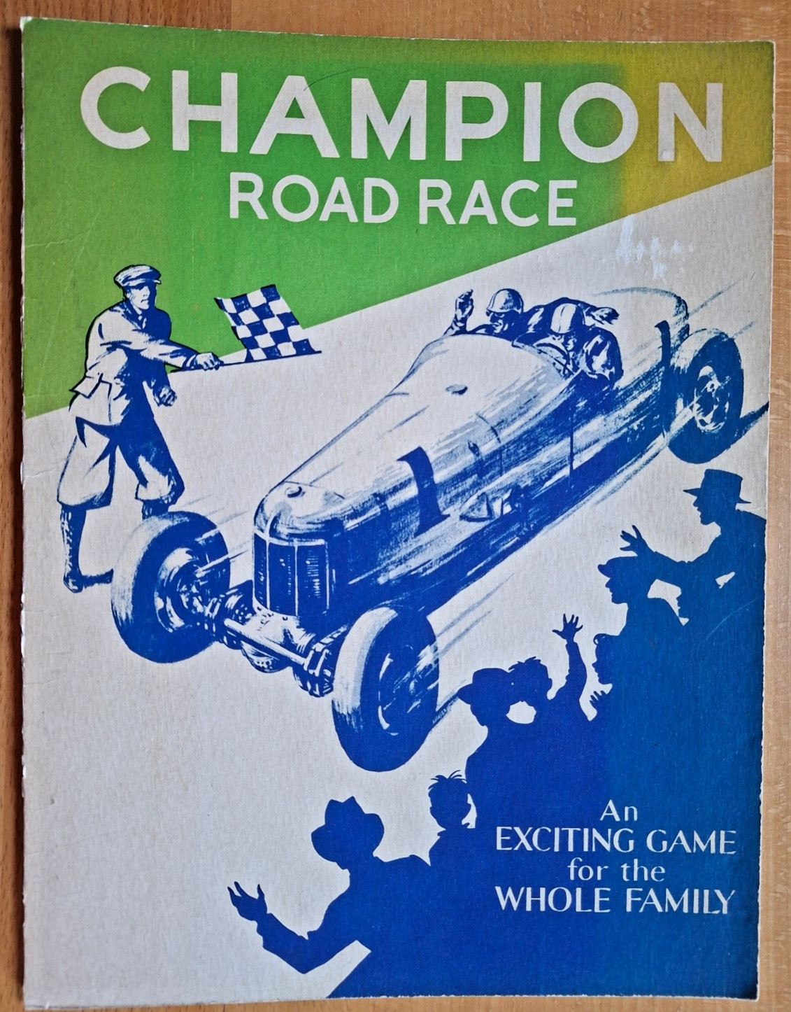 Champion Road Race – Car Racing Advertising Game by Champion Spark Plug Company 1935