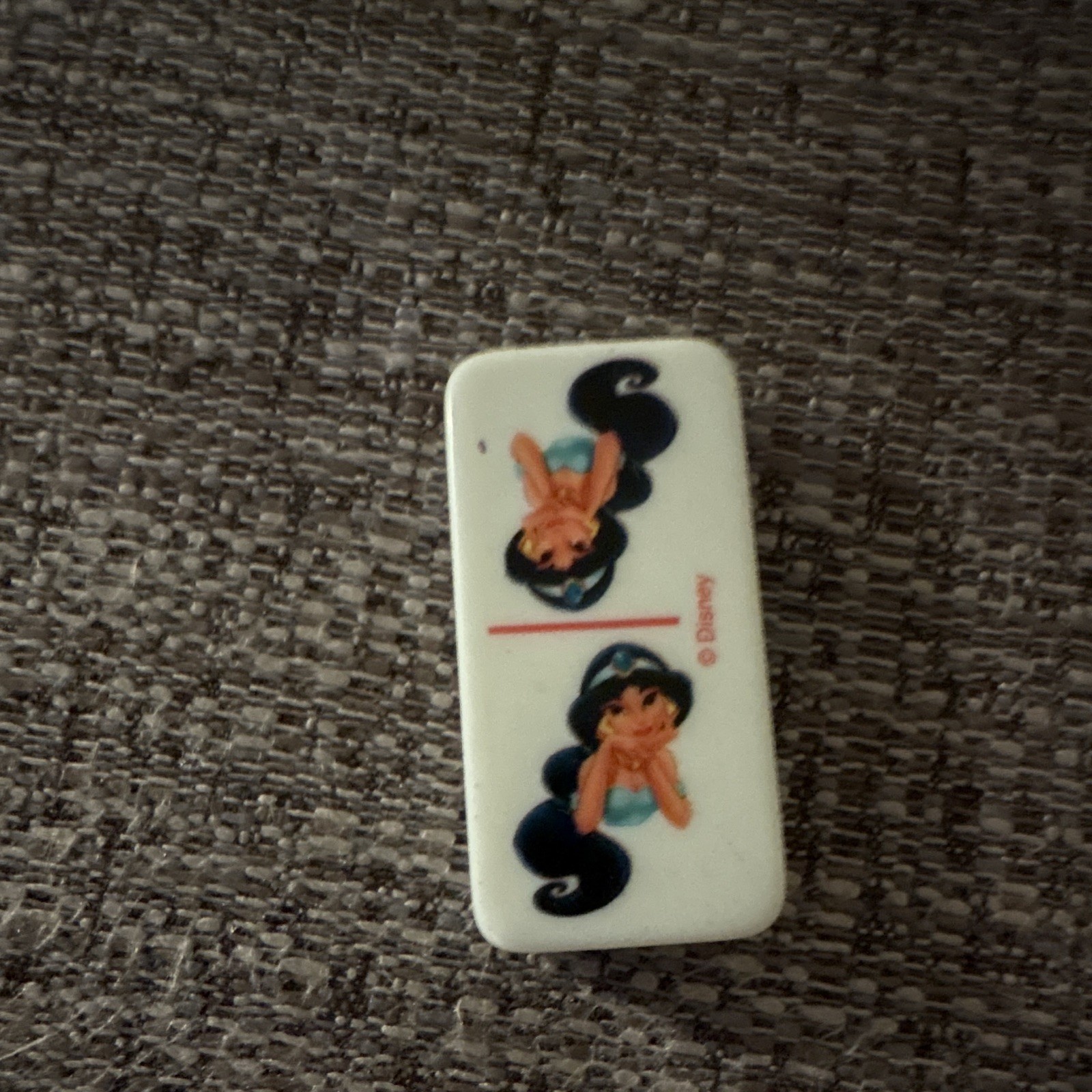 25 DISNEY PRINCESS DOMINOES (loose) Snow White Ariel Jasmine Pocahontas