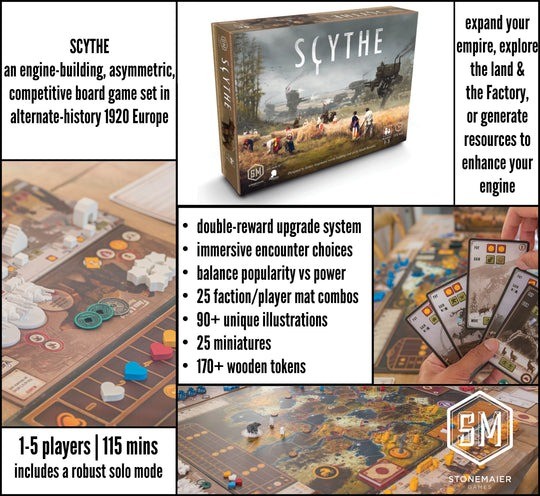 Stonemaier Games – Scythe STM 600