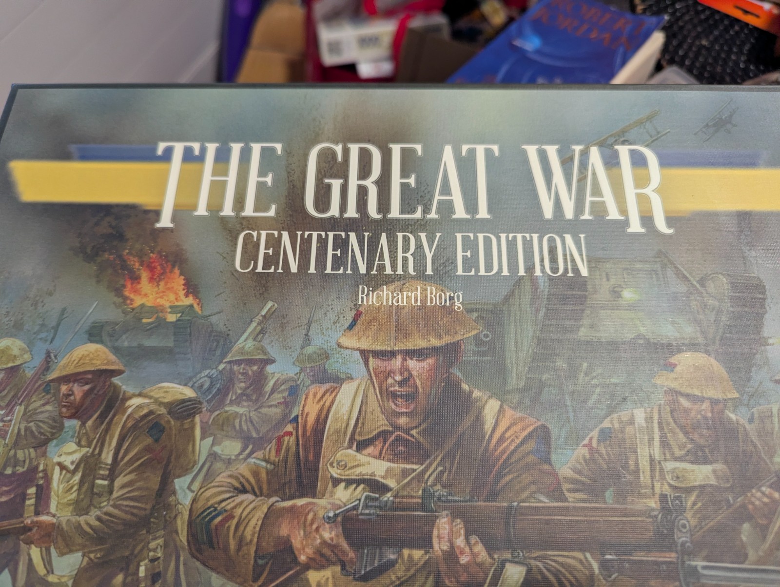 THE GREAT WAR CENTENARY Edition 100% COMPLETE UNPUNCHED PSC 2017 cards in SHRINK