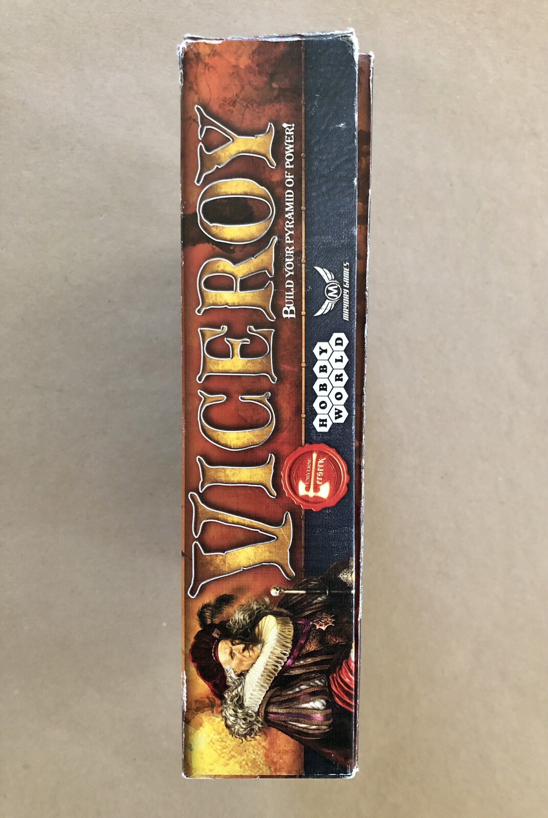 VICEROY, Limited Edition, Mayday Games, 1-4 Players, Ages 13+, Complete Set