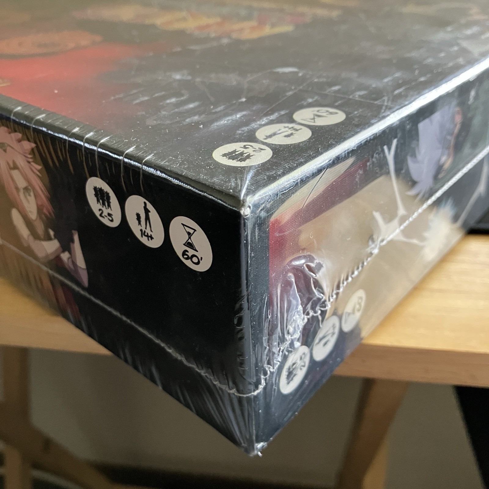 New! Sealed! Naruto Shippuden The Board Game – Fun Strategy Game for 2-5 Players