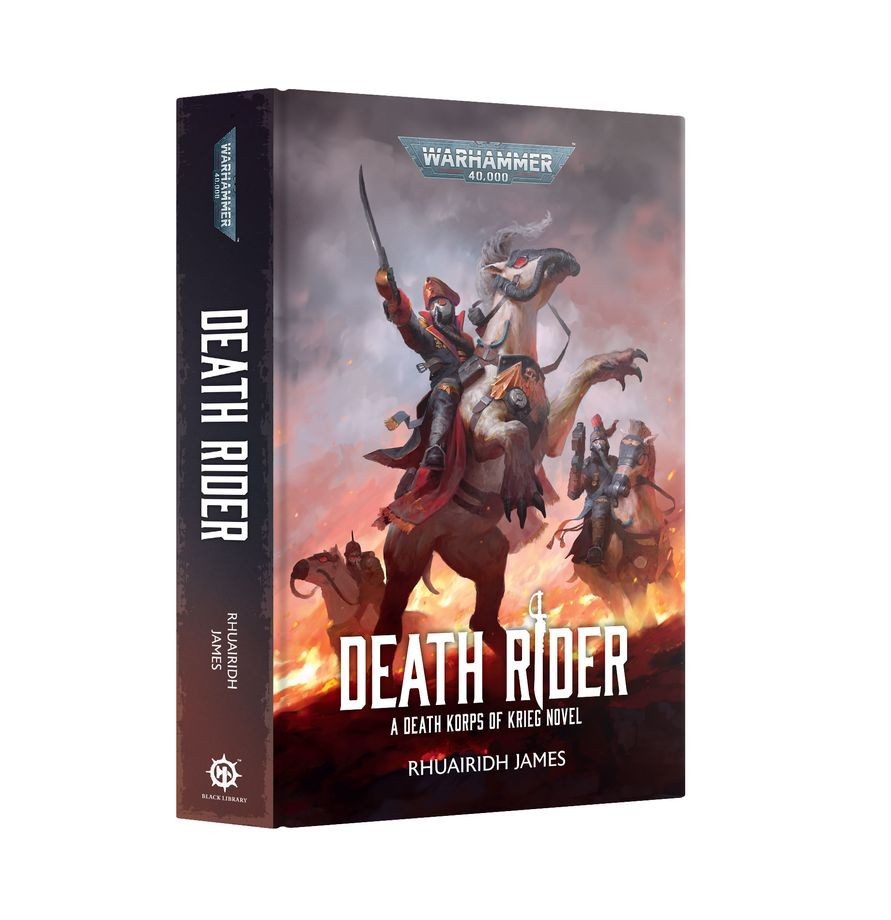 DEATH RIDER – HARDBACK – WARHAMMER BLACK LIBRARY – 2/28