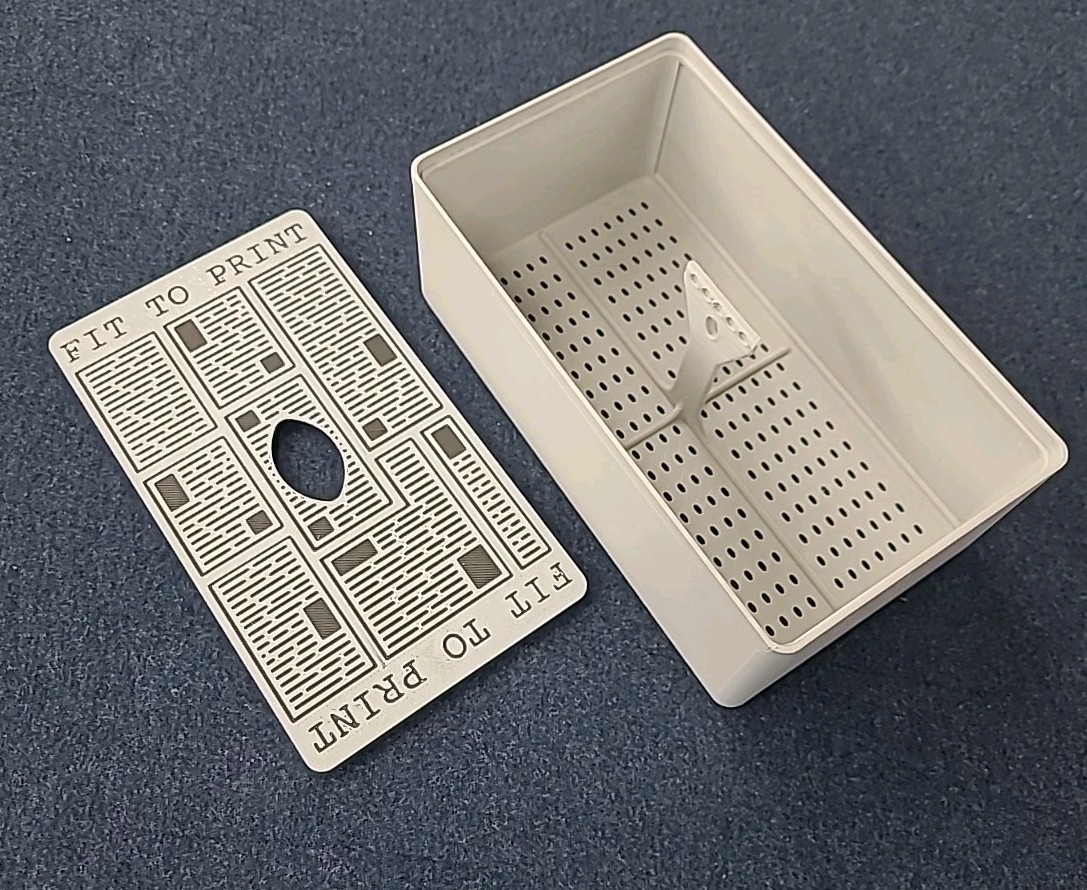 Fit To Print Storage Solution – Game Upgrade – 3d Printed – Custom Modeled